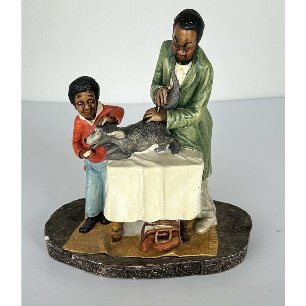 Vintage 1984 Naturecraft Little Temptation Figurine No 860 England Stonecraft